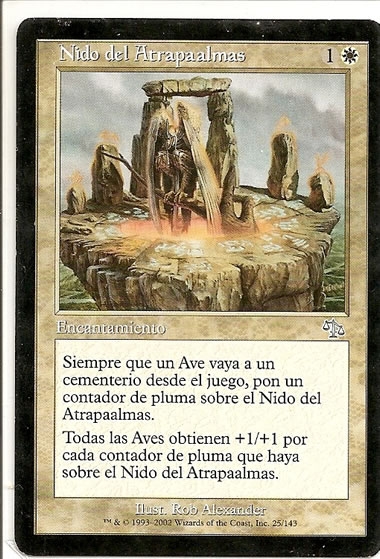 Magic juicio Nido del atrapaalmas  25/143 español